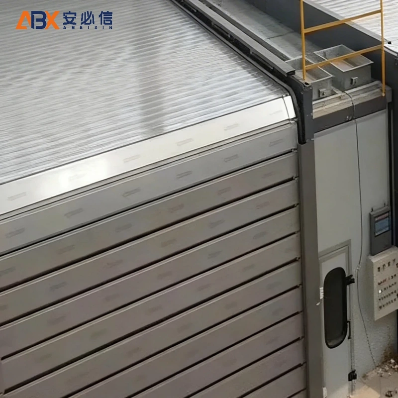 赣州螺旋式高速门
